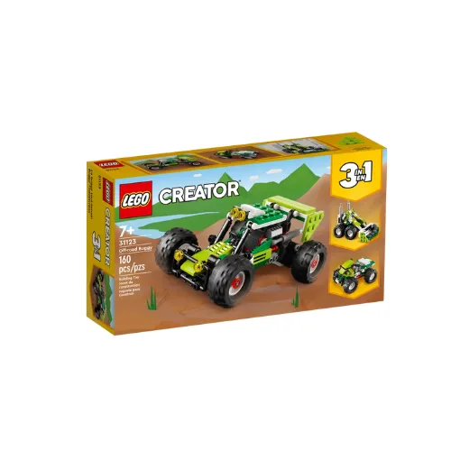 LEGO Off-Road Buggy 31123 Lodër | Building Toy - 1
