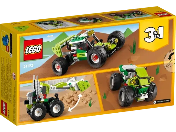 LEGO Off-Road Buggy 31123 Lodër | Building Toy - 5