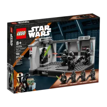 LEGO Dark Trooper Attack 75324 Lodër | Building ToyLEGO Dark Trooper Attack 75324 Lodër | Building Toy