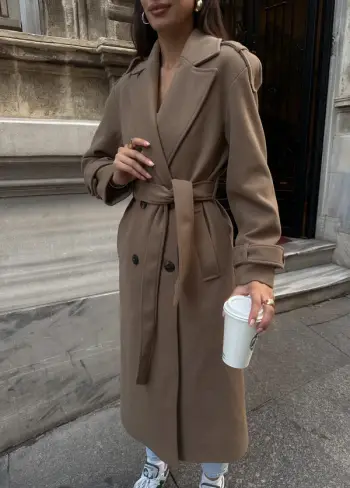 Pallto nude- Nude jacket