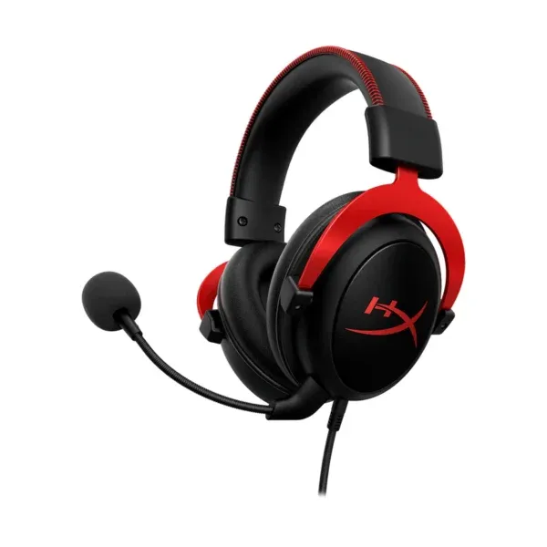 Kufje Gaming HP HyperX Cloud II / 10Hz-23kHz / Microphone / Të zeza/Kuqe - 1