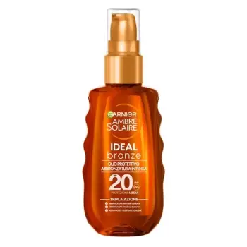 Vaje per nxirje -Ambre Solaire oil ideal bronze spf20 -150ML (6633)