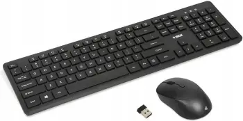 SET TASTIERE + MAUSE WIFI workstation pro kit IBOX IKM5010W