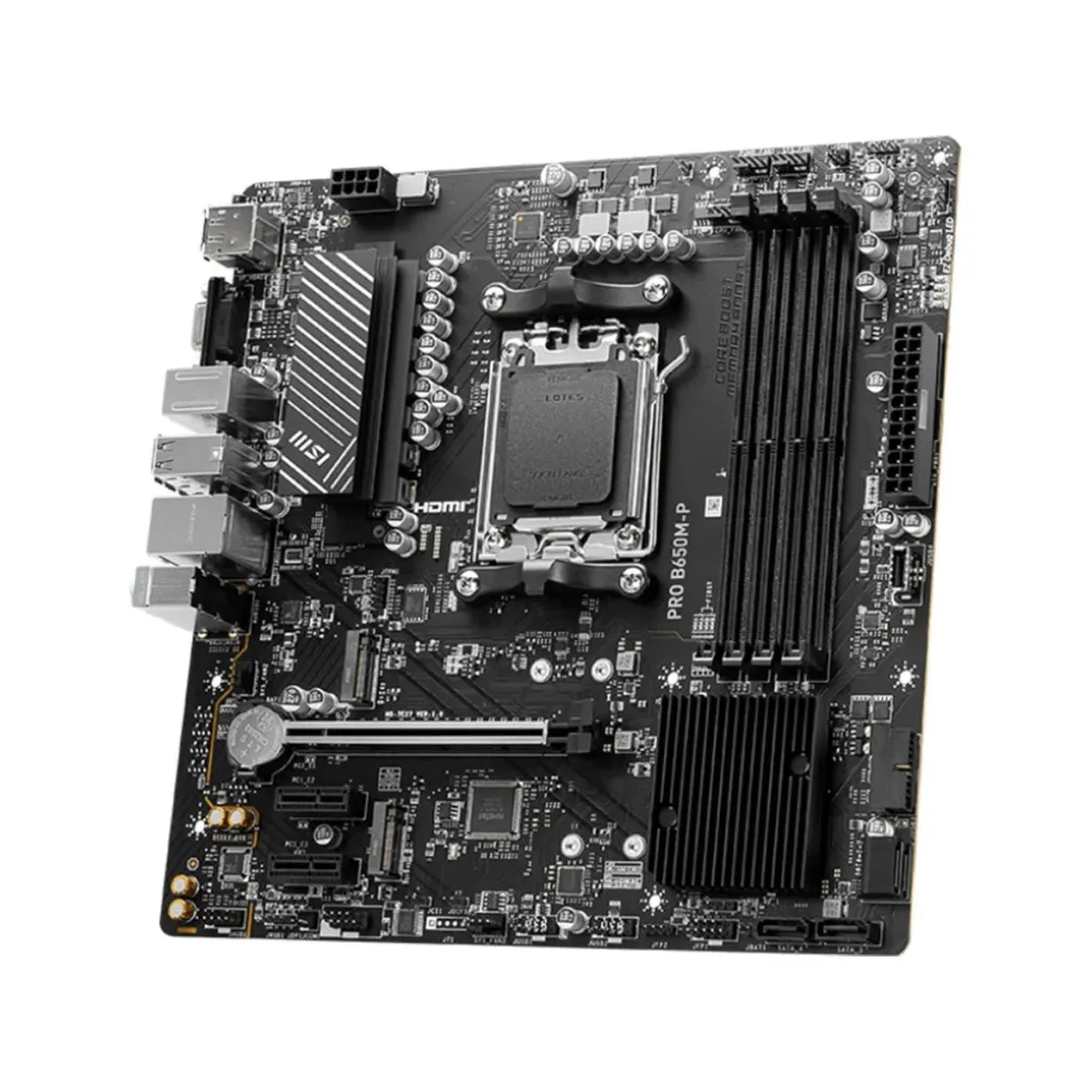 MOTHERBOARD MOT AM5 MSI B650M-P PRO mATX - 1