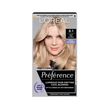 L’Oréal Paris – Preference 8.1 Copenhagen – Light Ash Blonde