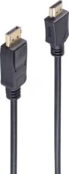 KABULL DisplayPort 1.2 > HDMI (ST-ST) 3m Adapterkabel 4K