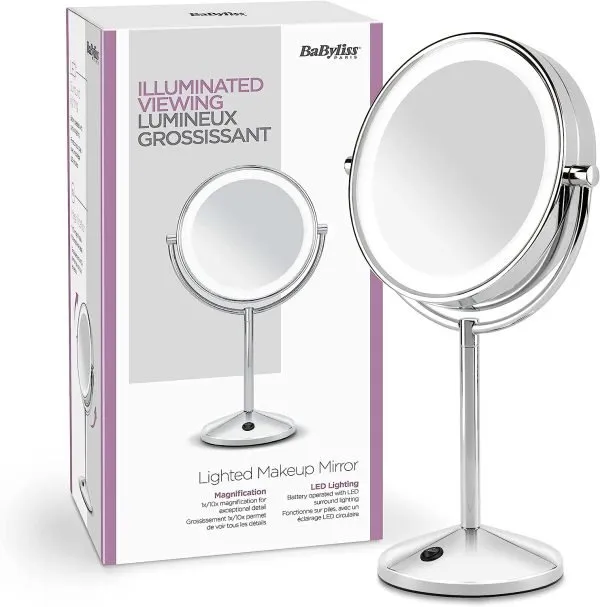 BaByliss 9436E Pasqyrë Grimi me Dritë | Makeup Mirror - 5