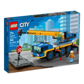 LEGO Mobile Crane 60324 Lodër | Building Toy