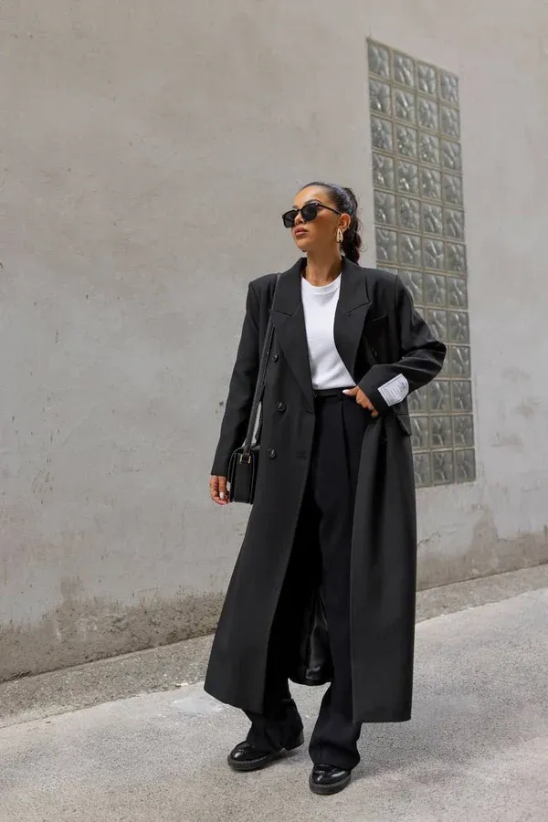 Xhaketë e zezë/gri – Black/grey jacket - 2