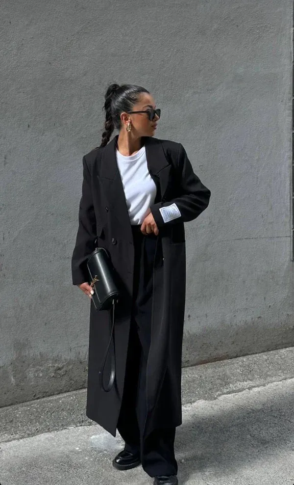Xhaketë e zezë/gri – Black/grey jacket - 3