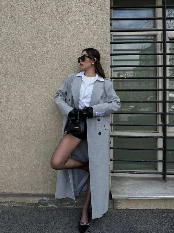 Xhaketë e zezë/gri – Black/grey jacket - 5