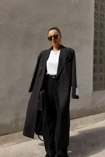 Xhaketë e zezë/gri – Black/grey jacket