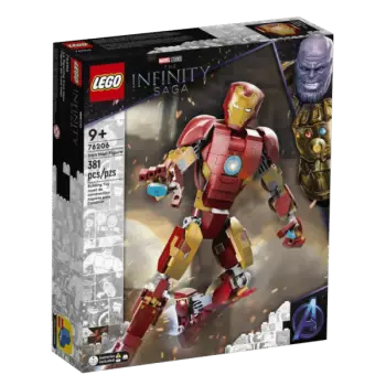 LEGO Iron Man Figure 76206 Lodër | Building Toy