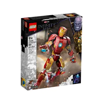 Lodër-Iron Man Figure – Lego Lego