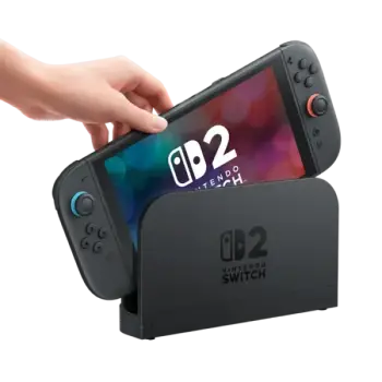 Konzolë Nintendo Switch 2 / 7.9 Inch / LCD 4K 120 fps / 256GB / 2 Console / E zezë