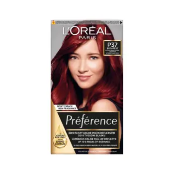 L’Oréal Paris – Préférence P37 Budapest – Intense Dark Red