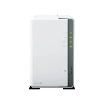 2-Bay Synology DS223j - CPU Realtek RTD1619B server