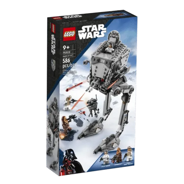LEGO Hoth AT-ST 75322 Lodër | Building Toy - 1