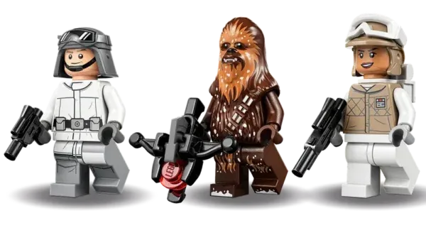 LEGO Hoth AT-ST 75322 Lodër | Building Toy - 2