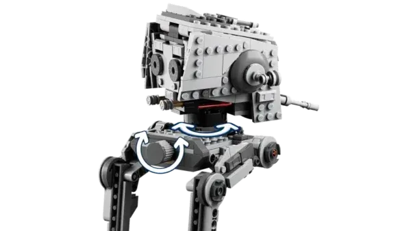 LEGO Hoth AT-ST 75322 Lodër | Building Toy - 11