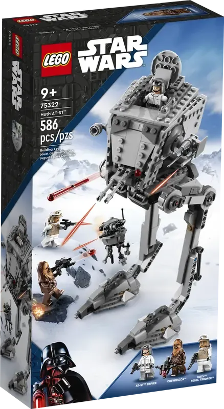 LEGO Hoth AT-ST 75322 Lodër | Building Toy - 12