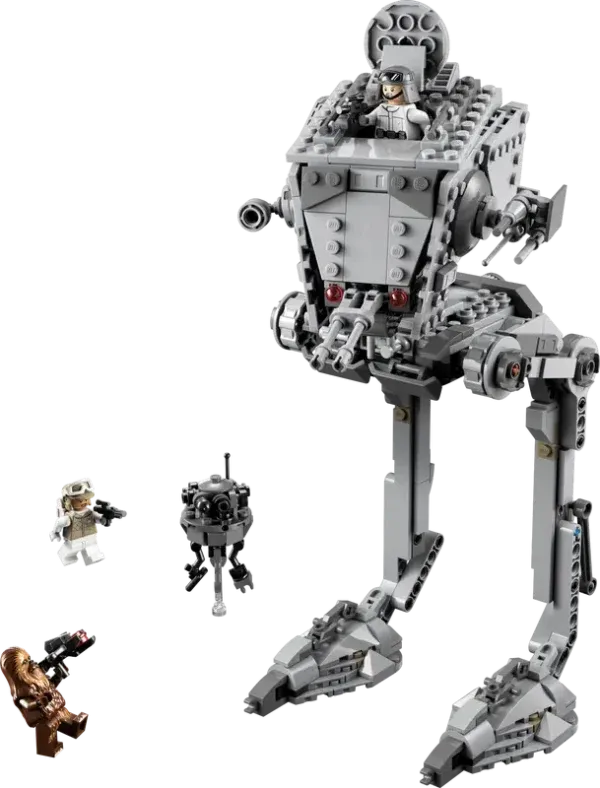 LEGO Hoth AT-ST 75322 Lodër | Building Toy - 13