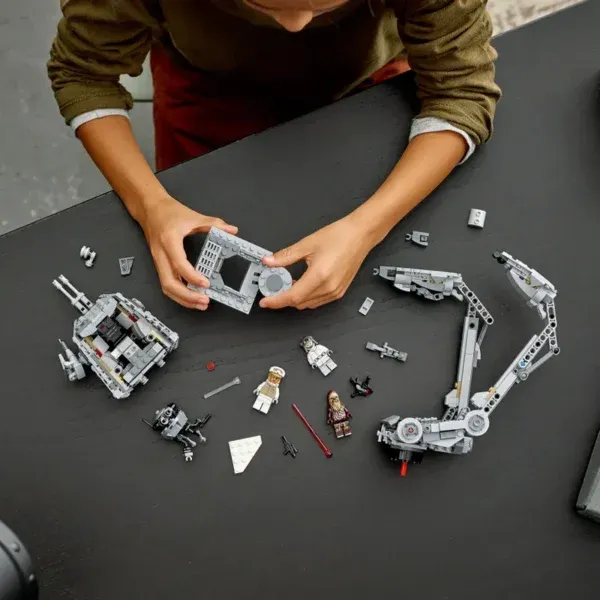 LEGO Hoth AT-ST 75322 Lodër | Building Toy - 3