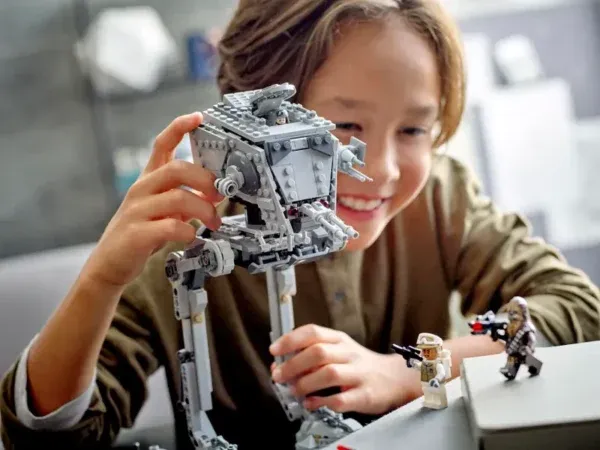 LEGO Hoth AT-ST 75322 Lodër | Building Toy - 5