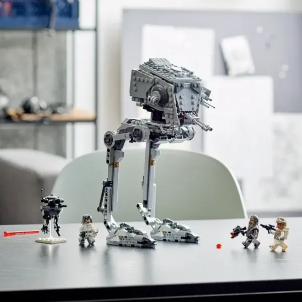 LEGO Hoth AT-ST 75322 Lodër | Building Toy - 6