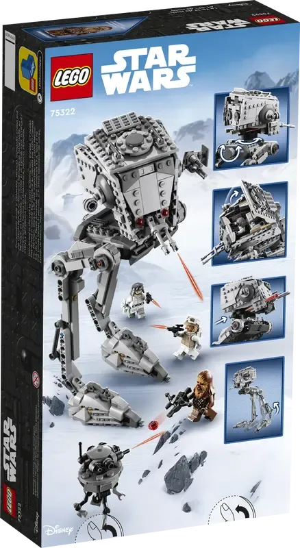 LEGO Hoth AT-ST 75322 Lodër | Building Toy - 7