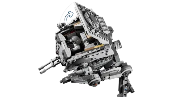 LEGO Hoth AT-ST 75322 Lodër | Building Toy - 9
