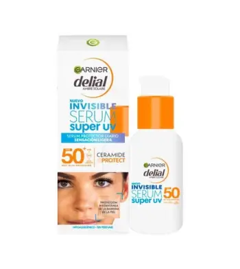 Mbrojtje nga diellie -Ambre Solaire Super UV Serum për Fytyrë me SPF 50+