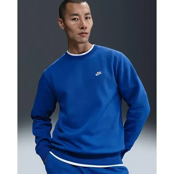 Duks Nike M Nk Club Bb Crew - 1