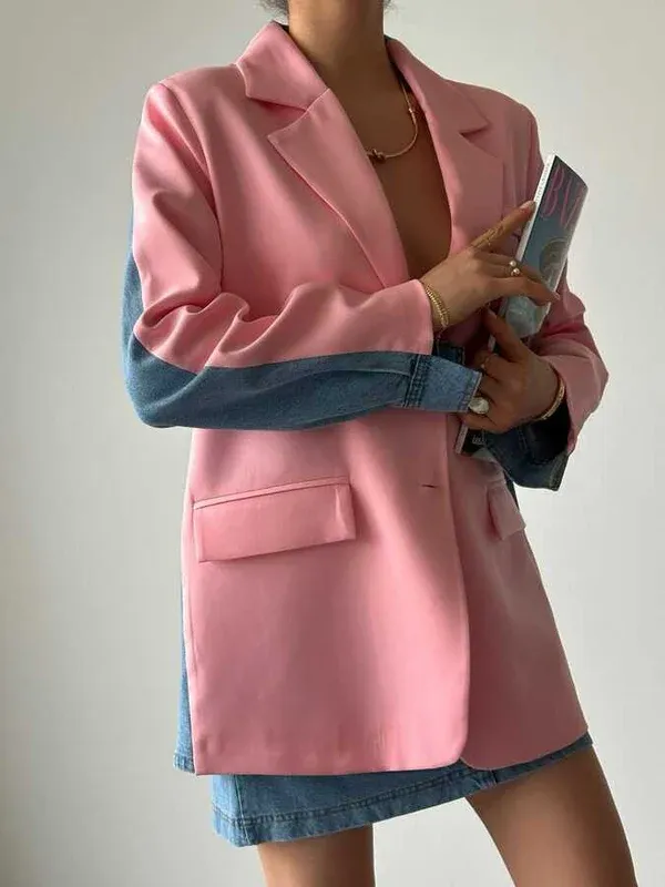 Sako rozë – Pink blazer - 2