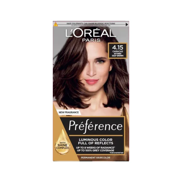 L’Oréal Paris – Préférence 4.15 Caracas – Intense Deep Brown - 1