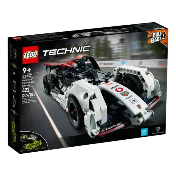 LEGO Formula E(R) Porsche 99X Electric 42137 Lodër | Building Toy - 1