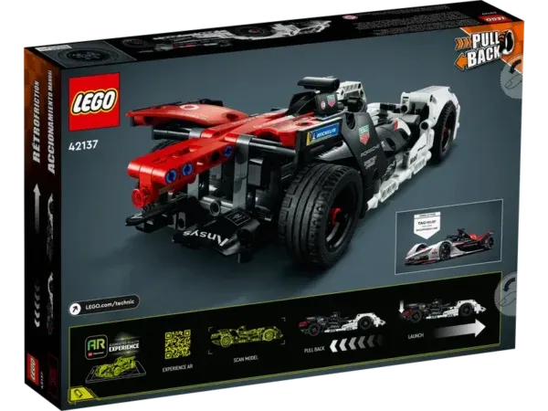 LEGO Formula E(R) Porsche 99X Electric 42137 Lodër | Building Toy - 3