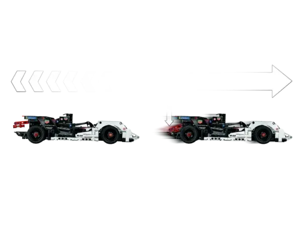 LEGO Formula E(R) Porsche 99X Electric 42137 Lodër | Building Toy - 4