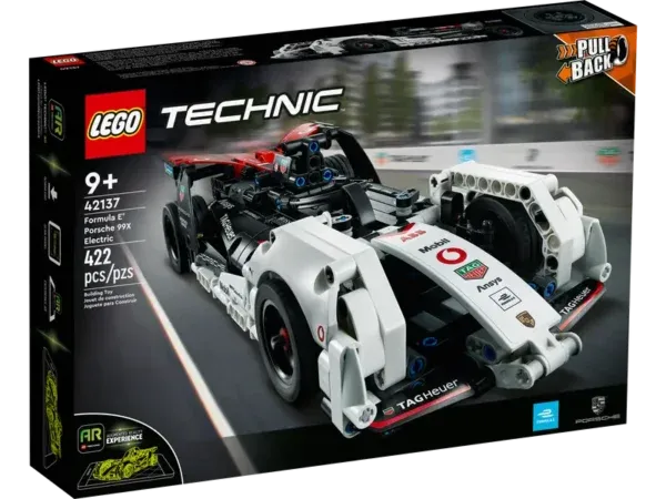 LEGO Formula E(R) Porsche 99X Electric 42137 Lodër | Building Toy - 8
