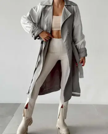 Xhaketë gri/nude – Grey/nude jacket