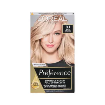 L’Oréal Paris – Préférence 9.1 Oslo – Very Light Ash Blonde