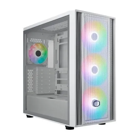 COVER PC CoolerMaster MasterBox 600 White ARGB Mid Tower - 1