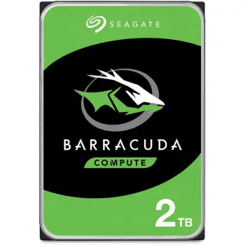 HDD 3.5" 2TB INTERNAL SEAGATE BARRACUDA 7200RPM