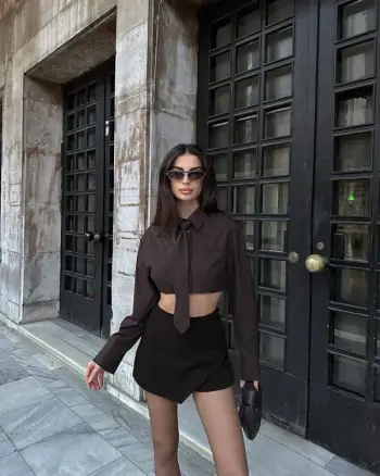 Fund i zi – Black skort