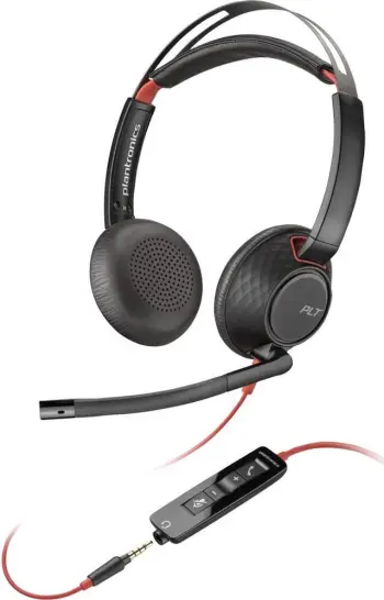 NDEGJUESE Poly Blackwire 5220 Stereo USB-A TAA