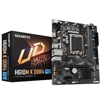MOTHERBOARD MOT 1700 Gigabyte H610M K mATX D4