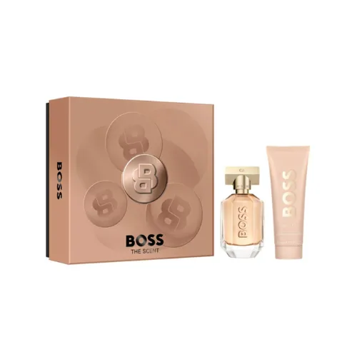 HUGO BOSS MEN’S THE SCENT GIFT SET FRAGRANCES EDP - 1
