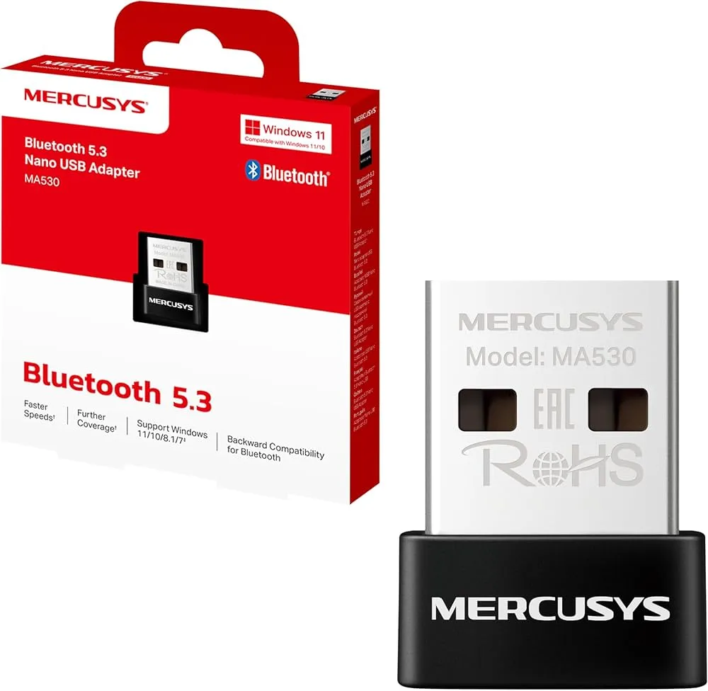 USB Bluetooth NETZ TP-LINK Mercusys MA530 Nano 5.3 - 1