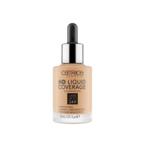 CATRICE HD LIQUID COVERAGE FOUNDATION 050 - 1