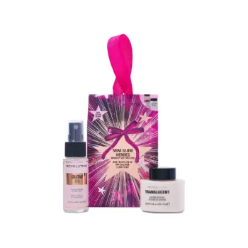 REVOLUTION MATTE HEROES MAKE UP SETTING DUO